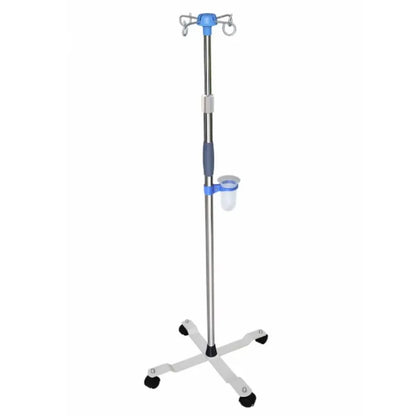 Furniture IV Pole Medical Infusion Stand Height adjustable IV Drip Stand