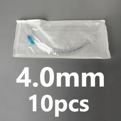 10pcs Endotracheal Tube with Cuff ID 2.0-10mm Sterilized Tracheal Tube for Veterinary Medical Consumables