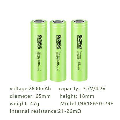18650 lithium akku 3.7v Rechargeable Batteries li-ion 2000mAh to 3500mAh High discharge Power tool battery cells high current