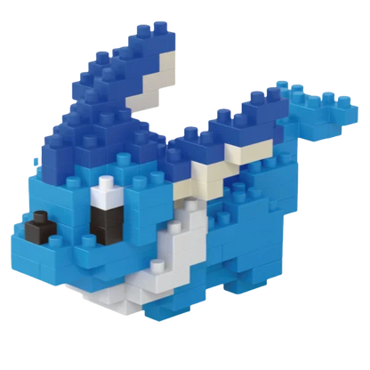 Pokemon Small Simple Building Blocks Pikachu  anime figure  Action Toys Graphics Diamond Mini Model Pocket Monster Collect Gift