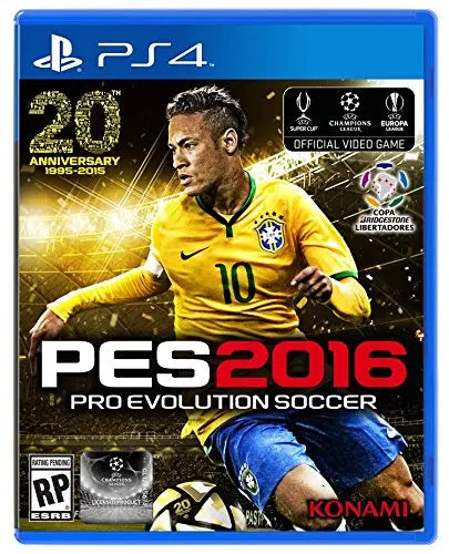 Pro Evolution Soccer 2016 PS4 For Playstation 4 Disk Version Video Game control Gaming station Console Gamepad command Gameplay