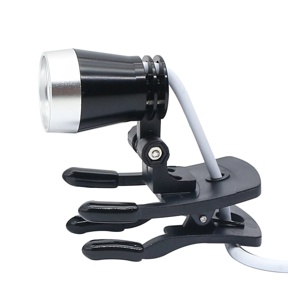 1W Medical Dental Headlight LED Dentistry Surgical Headlamp Head Examination Light for Glasses
