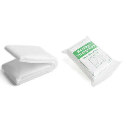 Medical-Burn Dressing Triangular Bandage Wrap Emergency Wound Care First Aid Kit Splint Lashing Head Hand Bandage Survival Gear