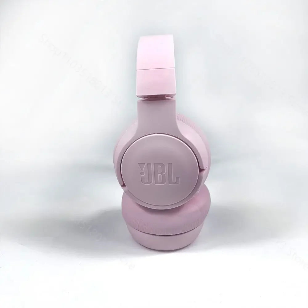 Original JBL Tune 660NC Wireless On-Ear Headphones Bluetooth Noise Cancelling Earphone Gaming Sport Headset Handsfree T660NC