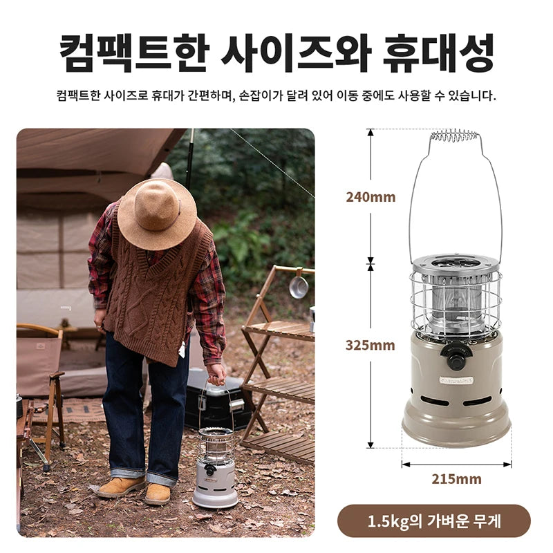 Naturehike Stove Multi-function Stove Roasting Stove Camping Heater Gas burner hiking Portable Split Stoves Liquefied Gas Heater