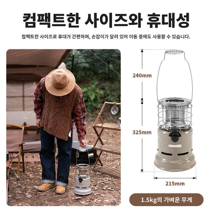Naturehike Stove Multi-function Stove Roasting Stove Camping Heater Gas burner hiking Portable Split Stoves Liquefied Gas Heater