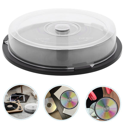 Household Cd Packing Box Cd Carrier Plastic Cd Box Dvd Carrying Case Dvd Container cd storage box dvd storage box