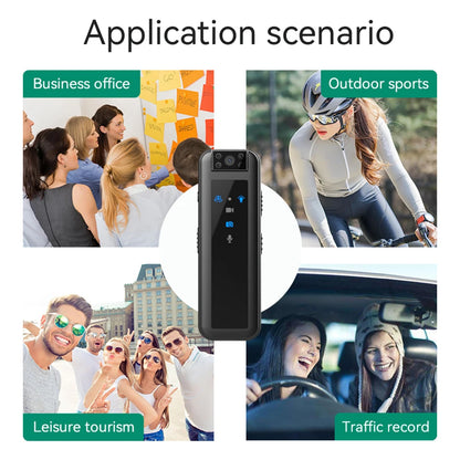 1080P HD Sports Camera 180 Degree Lens Flip IR Night Vision Cycling Outdoor Hiking Travel Clip-on Recorder Shooter Cameras