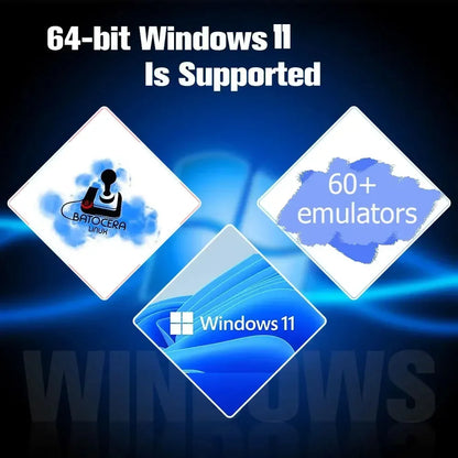 LZAKMR U9 Plug and Play Retro 3865U Game Console 500G HDD 70000+Games For Wii PS2 XBOX PSP GameCube N64 Wireless handle