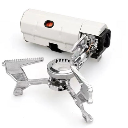 Camping Gas Stove 2670W Portable Folding Cassette Gas Burner Outdoor Picnic Travel Cooking Grill Cooker Heating System