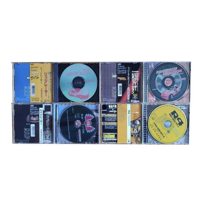 PS1 Copy Game Disc Ridge Racer Series Unlock Console Station1 Retro Optical Driver Video Racing Game Parts