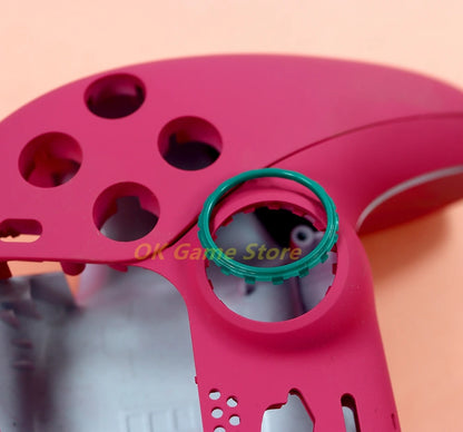 2pcs Analog 3D Joystick Thumb Stick Rings Plastic Accent Ring belt For PS5 Game Controller Accessories