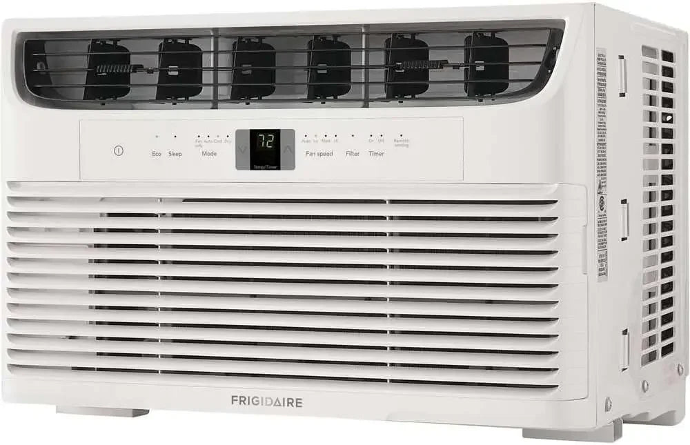 Window Air Conditioner, 2024 6,000 BTU Electronic Controls, White