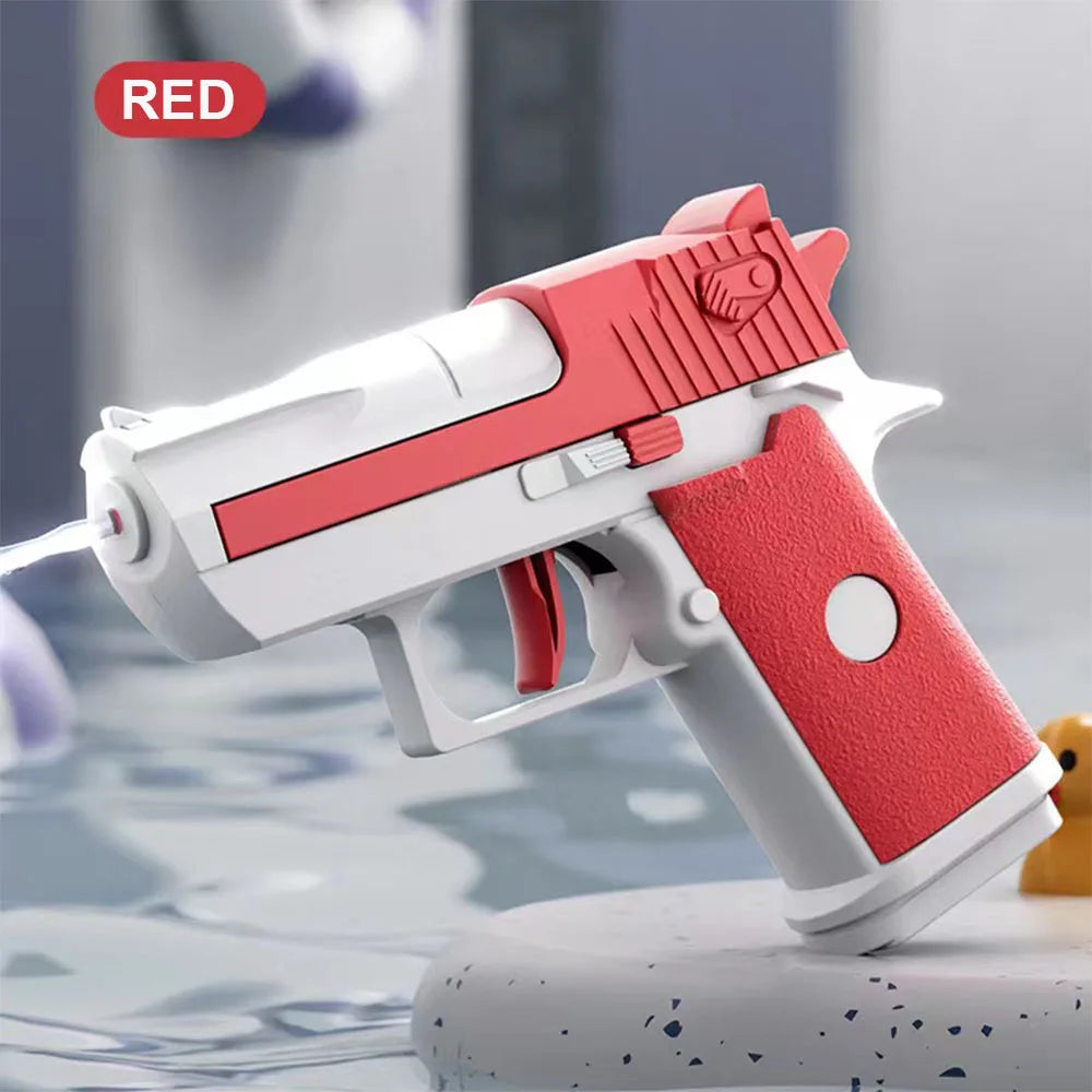 Water Gun For Kids Girl Desert Eagle Gun Water Toys Out Door Garden Dropshipping Toy Gun