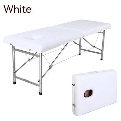 Portable Height-Adjustable Beauty Salon Spa Bed Hospital & Hotel Suitable for Massage Tables & Beds Salon Furniture