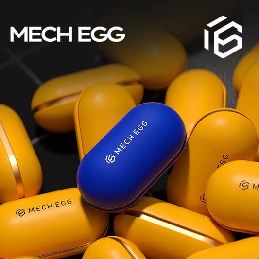 fidget toys Push-and-slide stress-relieving metal toy, Mech Egg, EDC, ADHD tool, adult stress-relieving toy, kids' gift