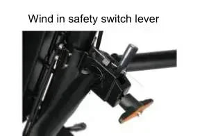 Newest  36v 500w full wheel motor 12" electric handcycle  wheelchair handcycle for handcycle for disability electric fast