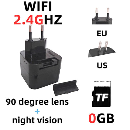 4K night vision HD network camera supports WiFi, suitable for home security indoor surveillance video Webcam motion detection