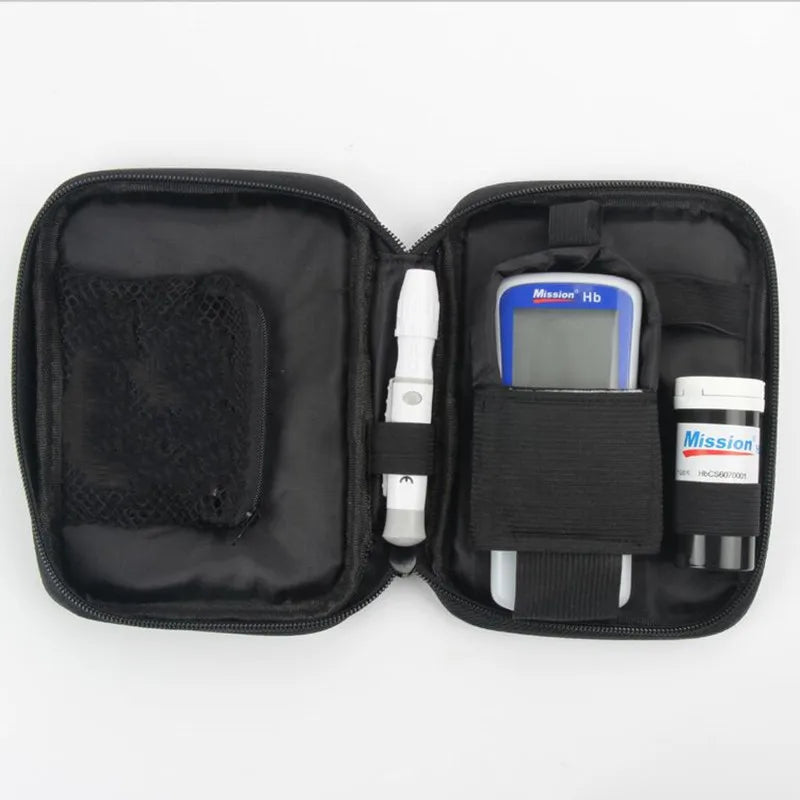 Hemoglobin Analysis Tester Meter Household Hb Analyzer Anemia Tester Strip With 50 Test Paper Home Medical Instrument