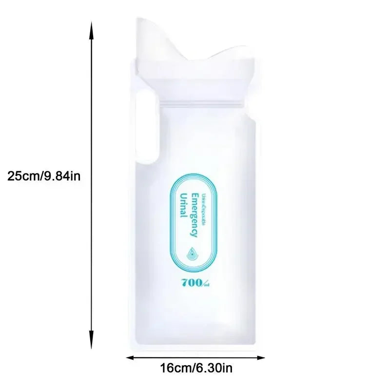 Emergency Urine Bag Disposable Urine Artifact Urine Pot Ladies Car Pee Car Toilet Portable Male Pee