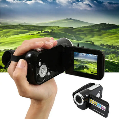 Video Camcorder Inch High Definition Multifunctional Digital Camcorders Home Zoom Display DV Cameras Children Beginners Gifts