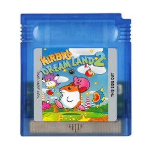 GBC Game Cartridge Lunar Chase Trip World Dream Land Radical Rescue16 Bit Video Game Console Card