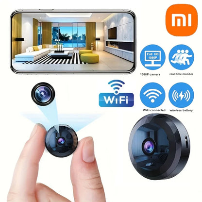 Xiaomi Mini 1080P HD WiFi Camera Wireless Security Camera Security Protection Voice Video Surveillance Night Version Camcorder