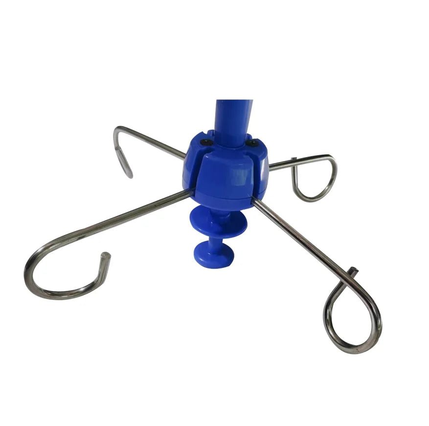 Hospital bed accessories stainless steel medical hospital Iv pole stand  pole