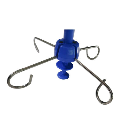 Hospital bed accessories stainless steel medical hospital Iv pole stand  pole