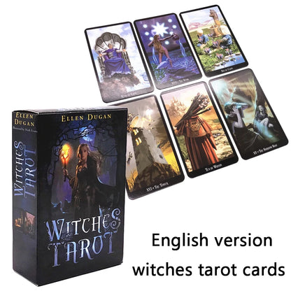 Tarot Cards Garbage Pail Kids In Spanish English Child Adult Family Gathering Game Playing Card Prophecy Card Toys Birthday Gift