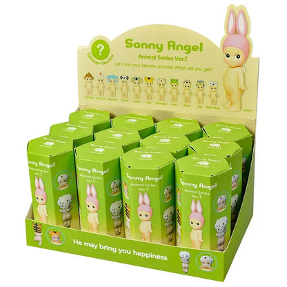 Collection Toys Sonny Angel Blind Box for Women Child Harvest Fruit Anime Figures Ornaments Dolls Fans Children XMAS Gift