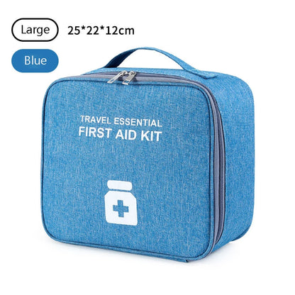 Mini Portable Medicine Storage Bag Empty Travel First Aid Kit Medicine Bags Organizer Outdoor Emergency Survival Bag Pill Case