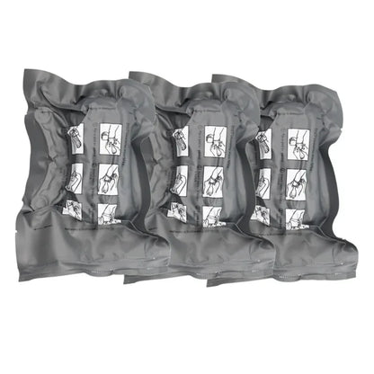 dressing medic survive Israeli wrap wound care battle trauma rescue first combat bandage emergent urgent gauze Compress army aid