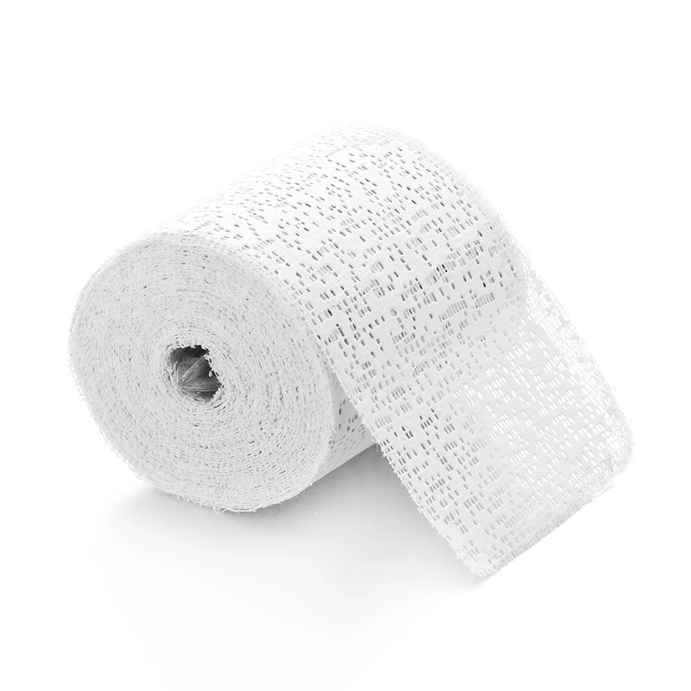 Plaster Bandages Cast Orthopedic Tape Cloth Gauze Emergency Muscle Tape Medical Health Care Tool First Aid Kit