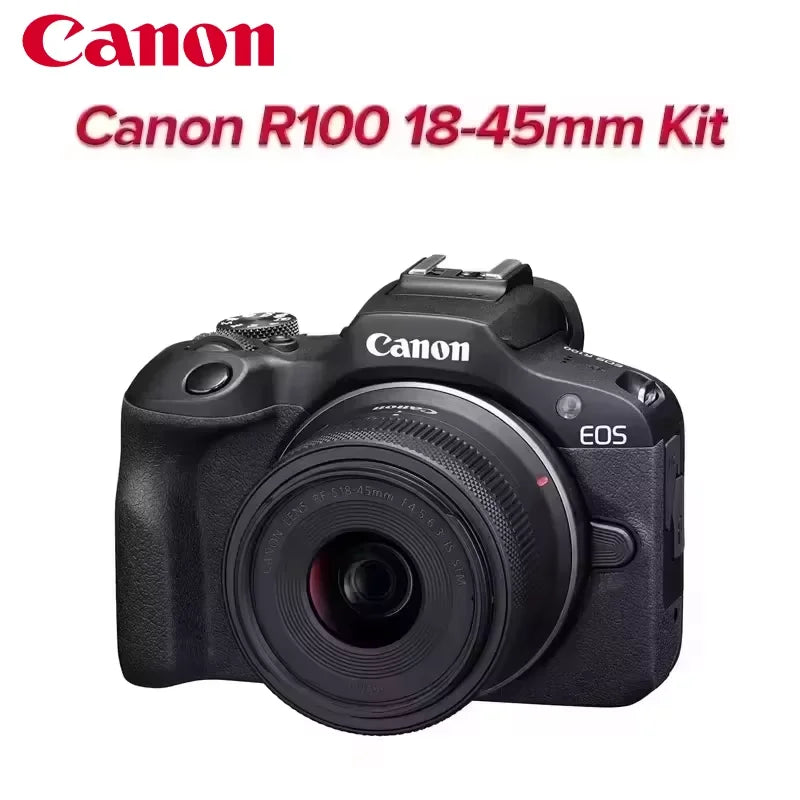 Canon EOS R50 APS-C Professional Mirrorless Digital Camera High-Speed Continuous Shooting 4K Video High Image Quality Black Body