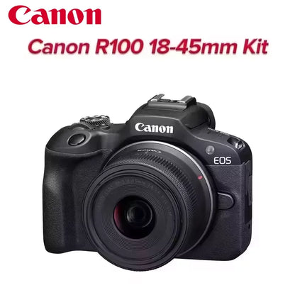 Canon EOS R50 APS-C Professional Mirrorless Digital Camera High-Speed Continuous Shooting 4K Video High Image Quality Black Body