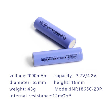 18650 lithium akku 3.7v Rechargeable Batteries li-ion 2000mAh to 3500mAh High discharge Power tool battery cells high current