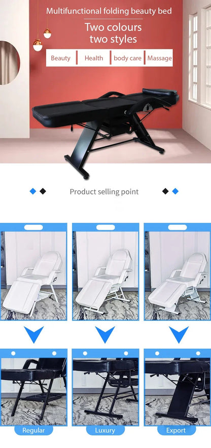 Facial Beauty Salon Bed Medical Spa Massage Treatment Table Podiatry Chair Aesthetic Tattoo Bed
