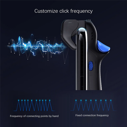 2X Mobile Game Controller Four Finger Gamepad for Pubg Trigger Game for / Android Gamepad