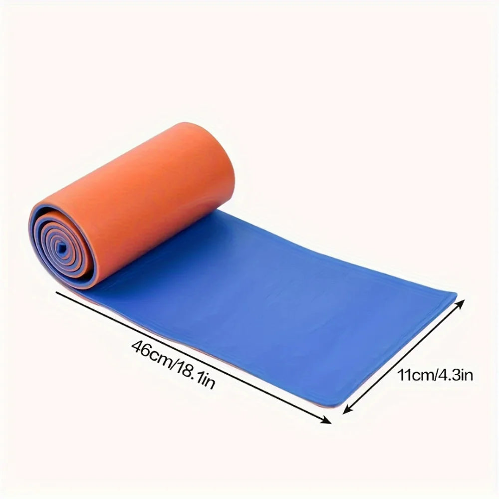 1Pc First Aid Medical Elbow Fracture Polymer Sam Flexible Foam Aluminum Rolled Splint Leg Wrist Fixed Fracture Rescue Protective