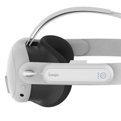 Meta Quest3S VR Glasses Accessories Quest3S Headset Rechargeable Head Strap with Built-in 20000mWh Battery and Quest3S Case