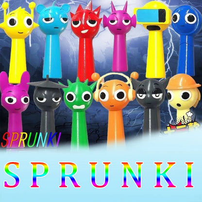Funny Sprunki Figuras Model Box 7cm PVC Sprunki Game Action & Toy Figures Set Christmas Gifts