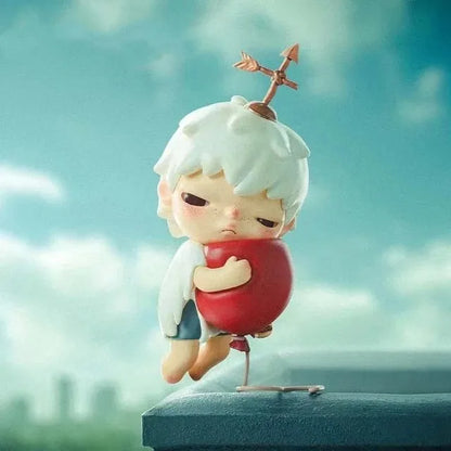 POP MART Hirono Mime Series Blind Random Box Toys Cute Action Anime Figure Kawaii POP MART Mystery Box Model Designer Doll Gift