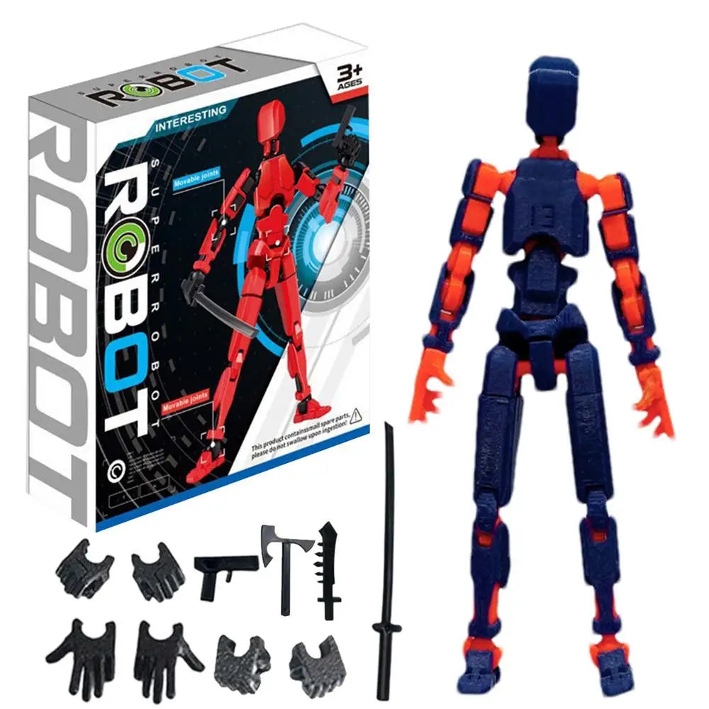 Upgrade 3D Printed Mannequin Dummy 13 Action Games Action Figures Home Decoration Accessories Kids Game Robot Games For Children