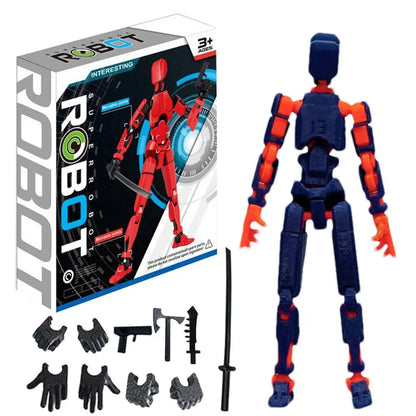 Upgrade 3D Printed Mannequin Dummy 13 Action Games Action Figures Home Decoration Accessories Kids Game Robot Games For Children