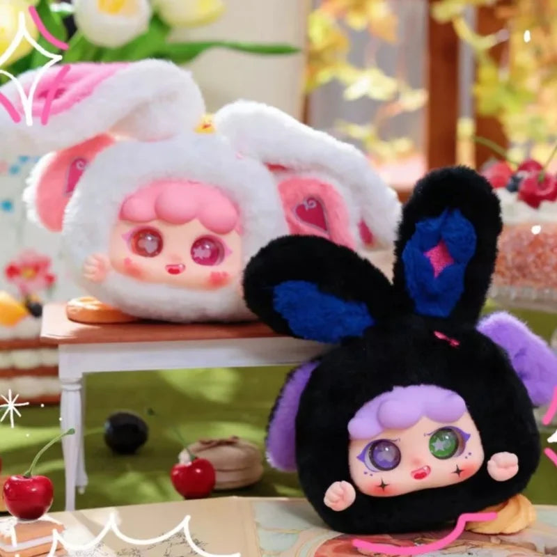 New Migo Animal Party Series Pendant Blind Box Cute Mystery Box Migo Toys Collectible Kawaii Models Ornament Kids Surprise Gifts