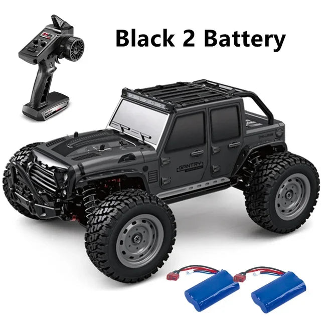 16103 50km/h 1/16 Fast Rc Cars Off Road 4WD with LED Headlights,2.4G Waterproof Remote Control Monster Truck for Adults and Kids