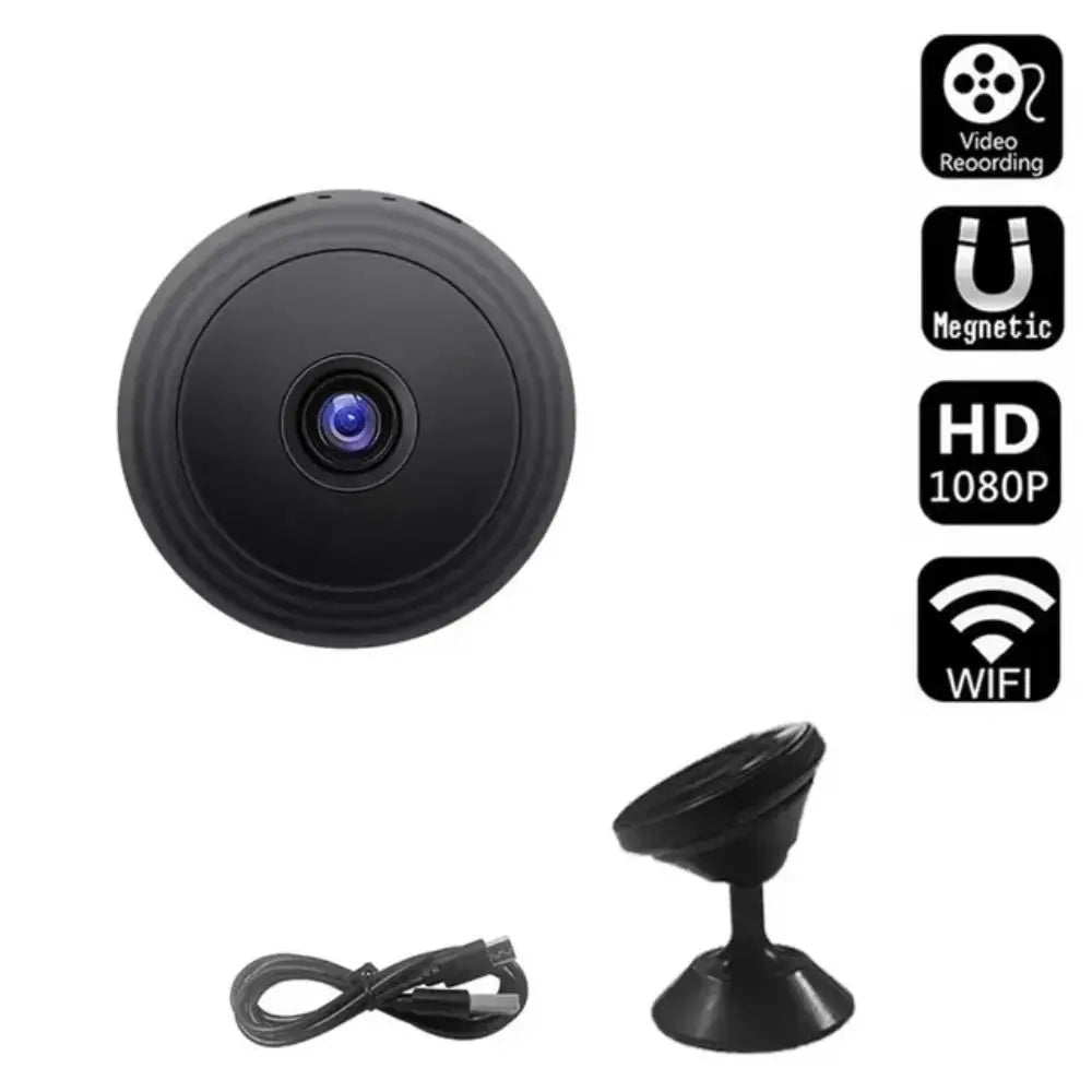 1080P A9 Mini Camera WiFi Wireless Video Surveillance Remote Monitor Camcorders Smart Home Security Protection