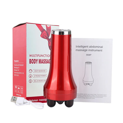 Electric Body Slimming Massager Anti Cellulite Vibration Massage Waist Thigh Abdomen Fat Burning Weight Loss Abdominal Massager