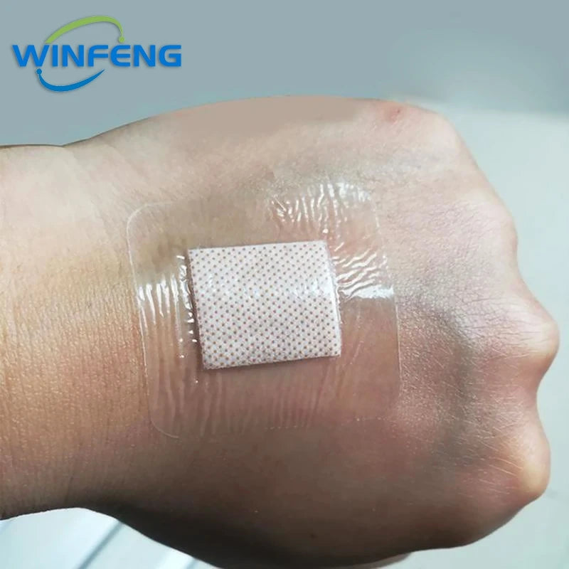 10/20/50Pcs Transparent PU Film Tape Anti-allergic Wound Dressing Sticker Medical Adhesive Plaster First Aid Kit Band-aids